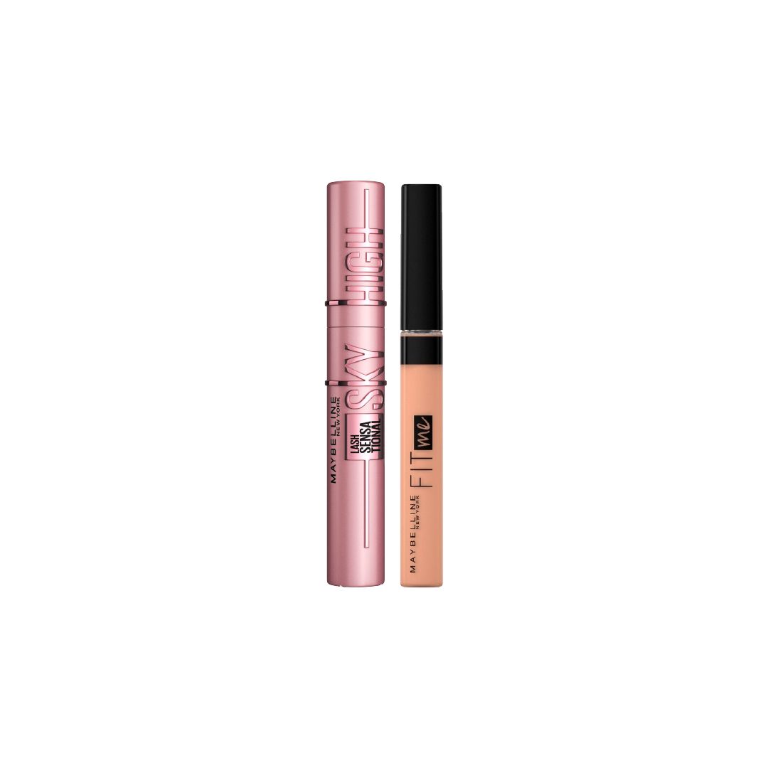 Maybelline Sky High Mascara Duo + Fit Me Concealer Set-1