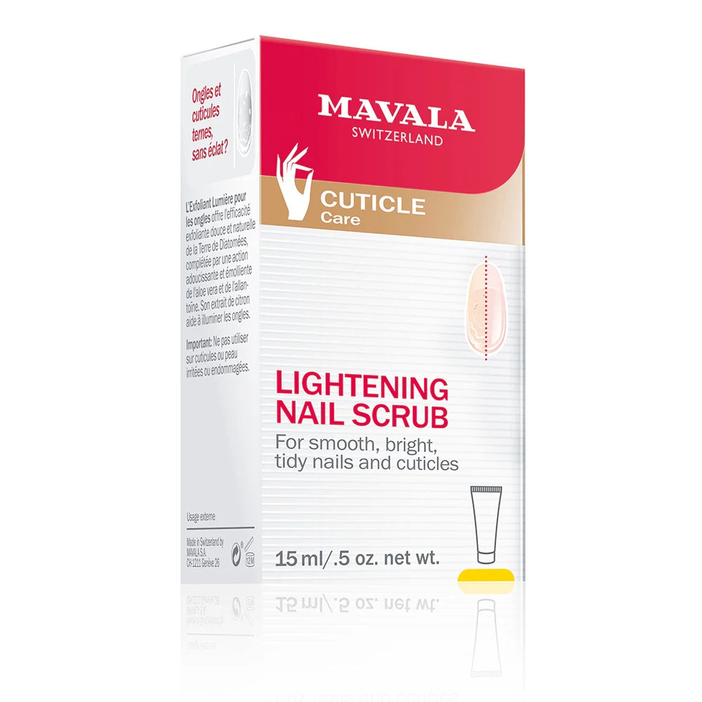 Mavala Lightening Nail Scrub 15 ml – Gentle Nail Brightening Treatment-1