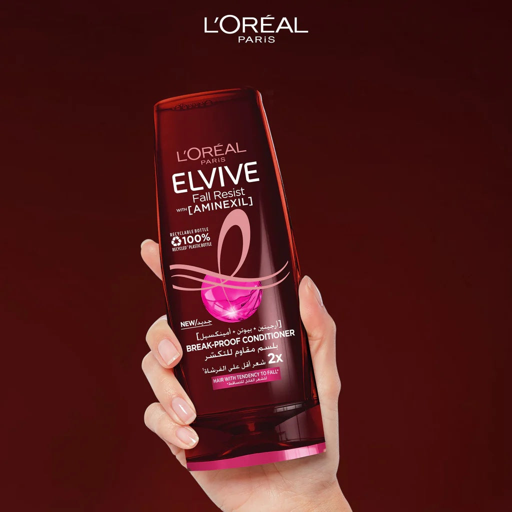 L'Oreal Paris Elvive Full Resist Anti Hair-Fall Conditioner With Aminexil-2