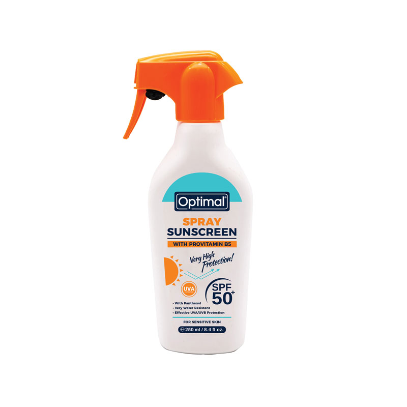 Optimal Spray Sunscreen SPF 50+ with Provitamin B5 – 250ml-1