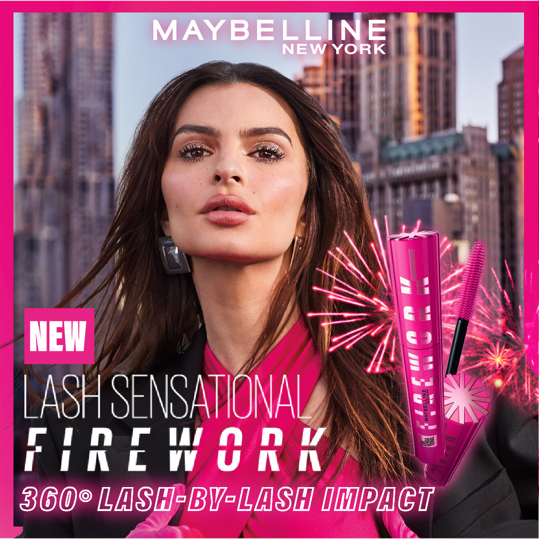 Maybelline Lash Sensational Firework Mascara – Intense Volume & Full-Flare Lashes-4