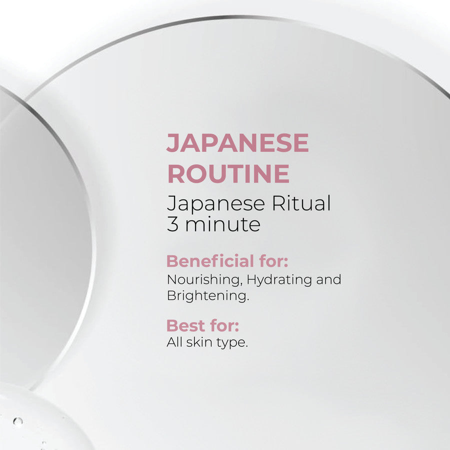 Revox JAPANESE ROUTINE Face Mask 3 Minute Ultra Moisturizing-4
