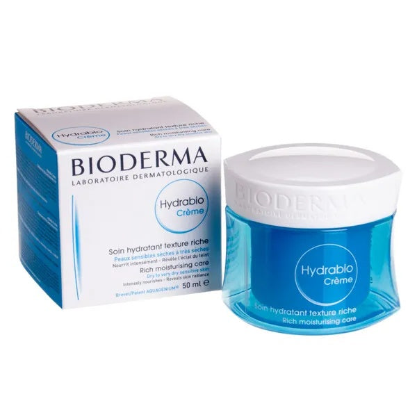 Bioderma Hydrabio Cream Hydrating Moisturizer for Sensitive Skin - 40ml-1