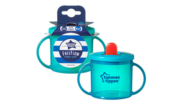 Tommee Tippee Essential Free Flow First Cup-2