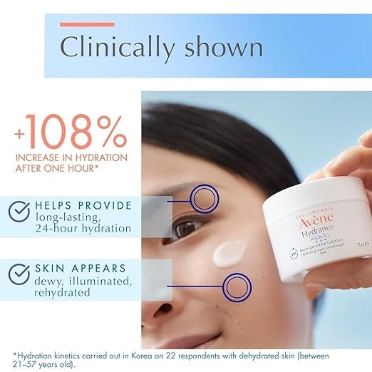 Avene Hydrance Aqua Gel 50ML - Refreshing Hydration and Soothing for Dehydrated Skin-4