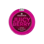 Essence Juicy Berry Tinted Lip & Cheek Balm – 2-in-1 Moisturizing Tint-1
