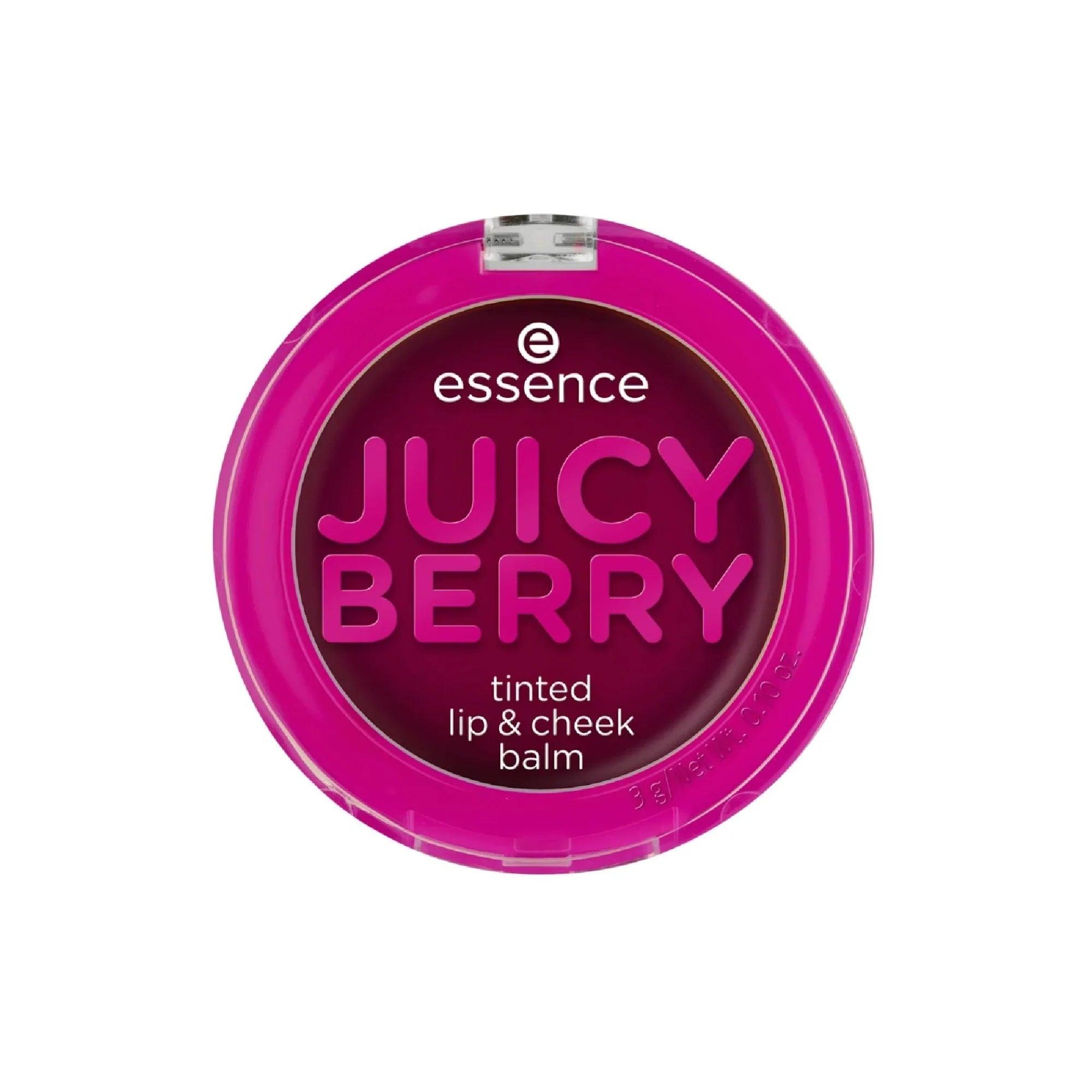Essence Juicy Berry Tinted Lip & Cheek Balm – 2-in-1 Moisturizing Tint-1