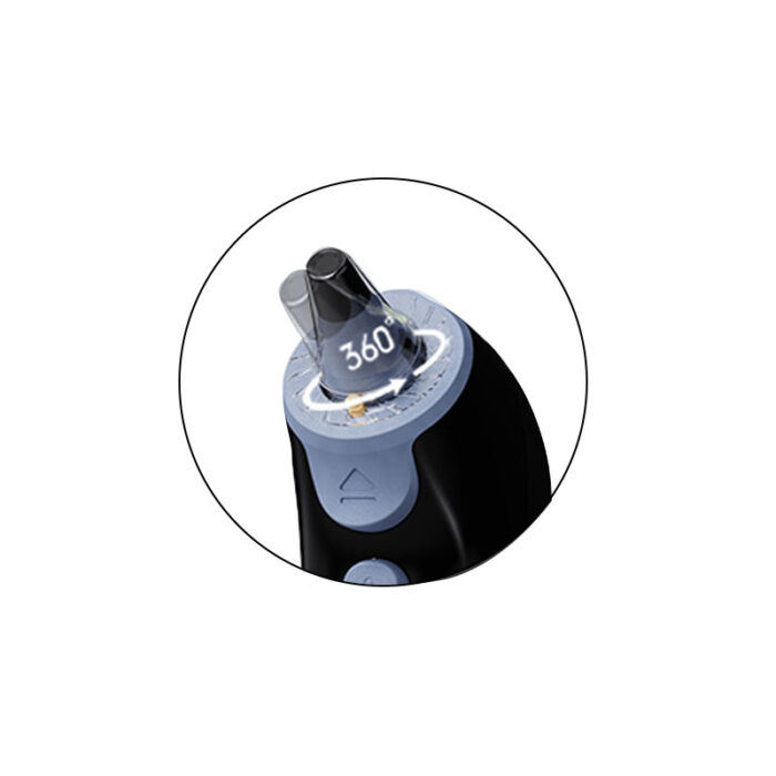 Optimal Preheat Ear Thermometer with Night Mode and Flexible Probe OPM-1366-3