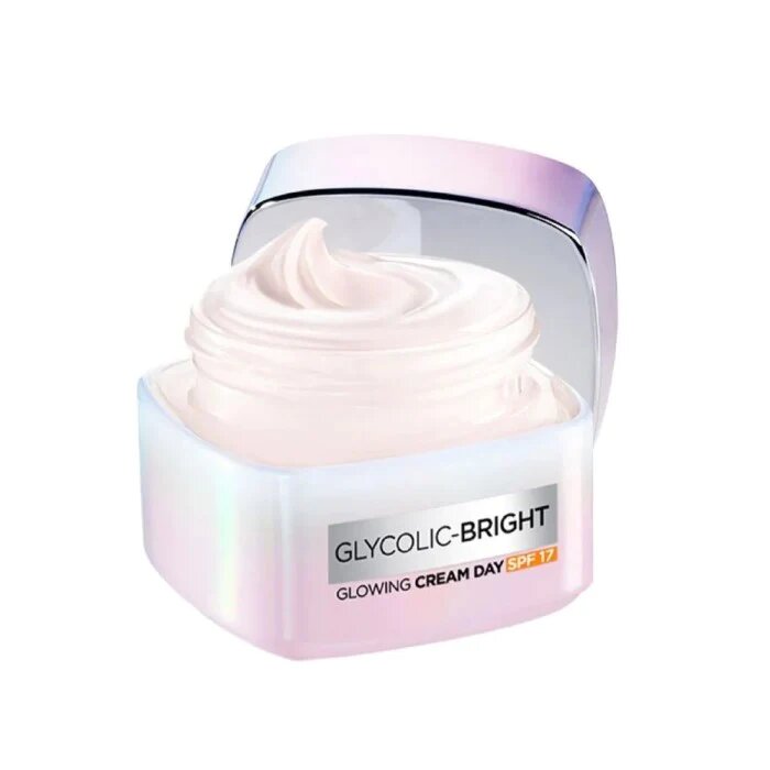 L'Oreal Glycolic Bright Day Cream 50ml-2