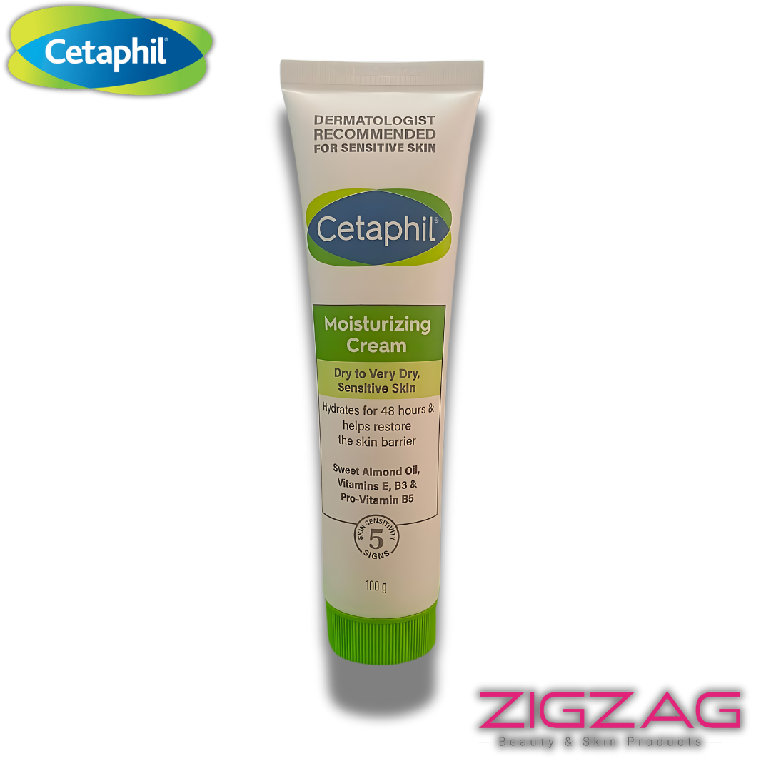 Cetaphil Moisturizing Cream For Dry to Very Dry Skin 100 g-2