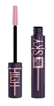 Maybelline New York Lash Sensational Sky High Mascara - Plum Twilight | Intense Volume & Length-2