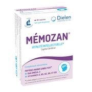 Memozan 60 Capsules – Brain Vitality & Cognitive Performance by Dielen Laboratoire-1