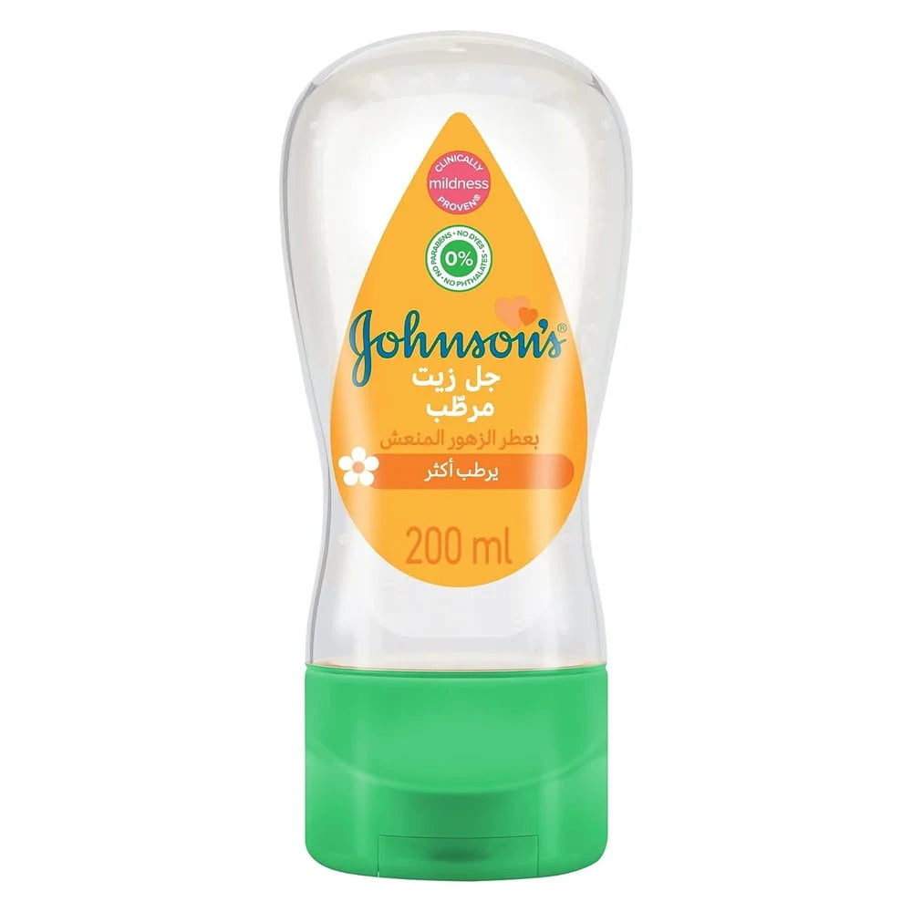 Johnson's Baby Oil Gel Blossom 200ml-1