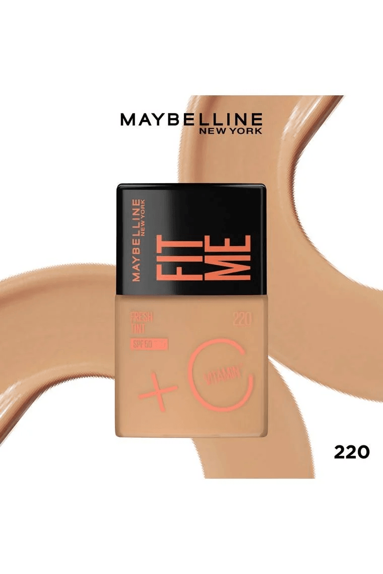 Maybelline Fit Me Fresh Tint SPF 50 | Hydrating Skin Tint with Sun Protection-9