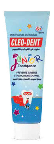 Cleo-Dent Junior Toothpaste With Flouride-1