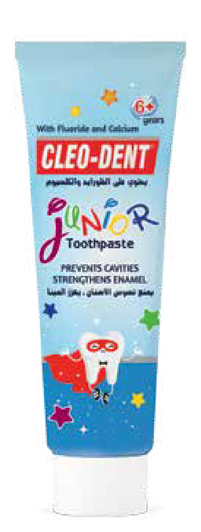 Cleo-Dent Junior Toothpaste With Flouride-1