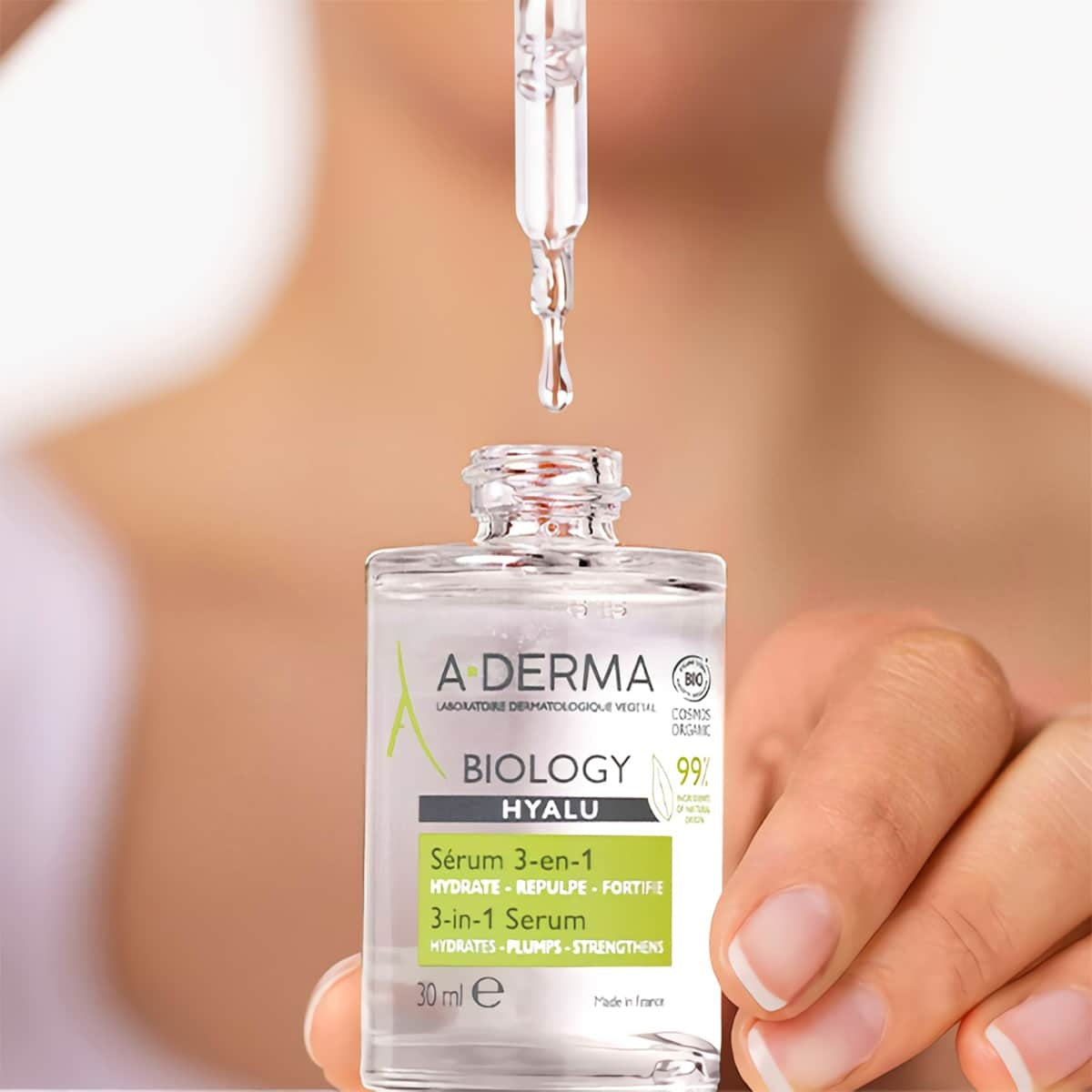 ADERMA Biology Hyalu 3-in-1 Serum 30ml - Hydrates-Plumps-Strengthens-3