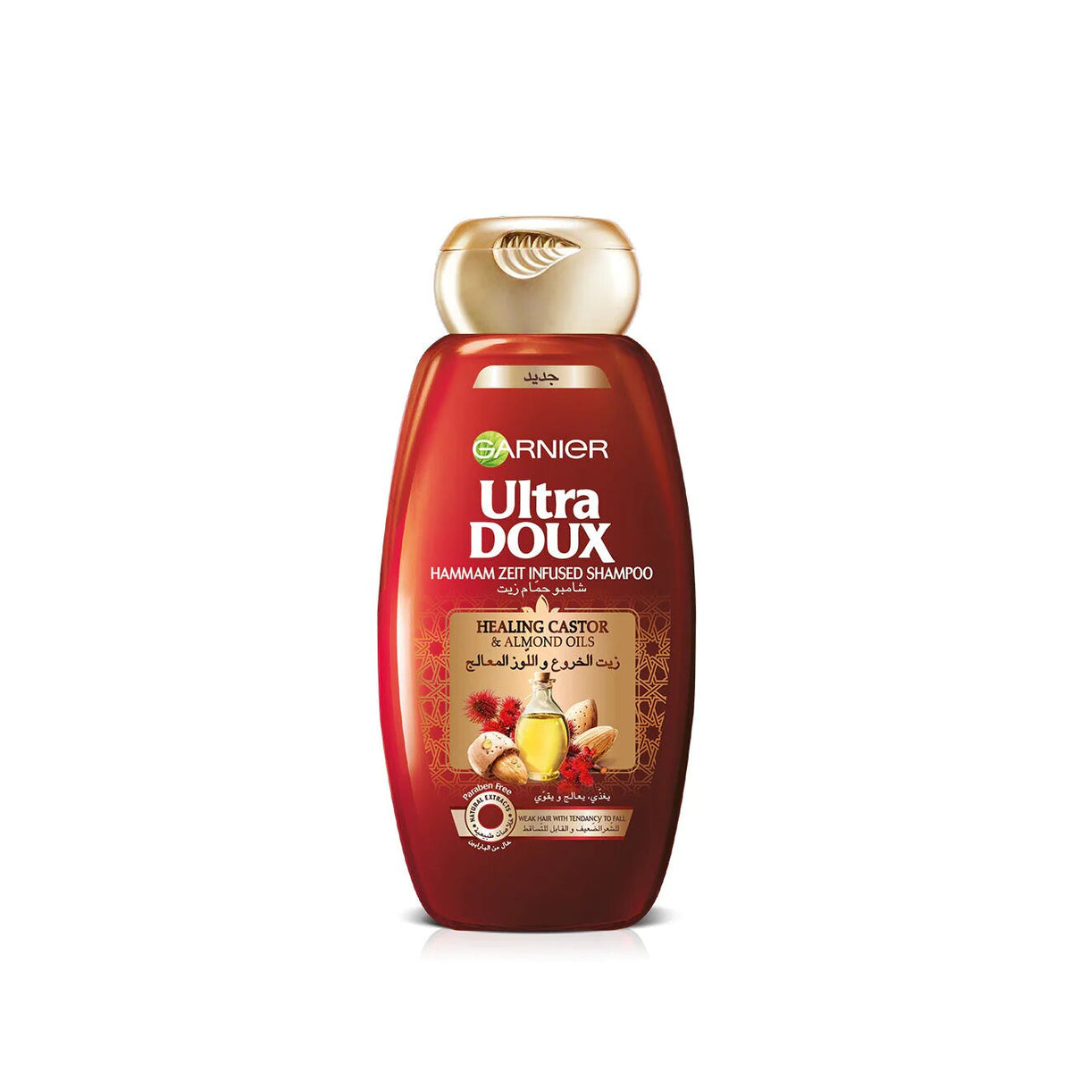 Ultra Doux Castor and Almond Oil Hammam Zeit infused Shampoo-1