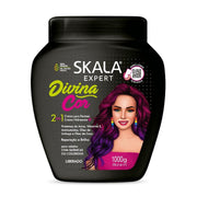 Skala Expert Divina Cor 2-in-1 Leave-In & Hydrating Cream with Rice Protein, Vitamin E & Coconut Oil deeply hydrates, repairs, & enhances shine for co-1