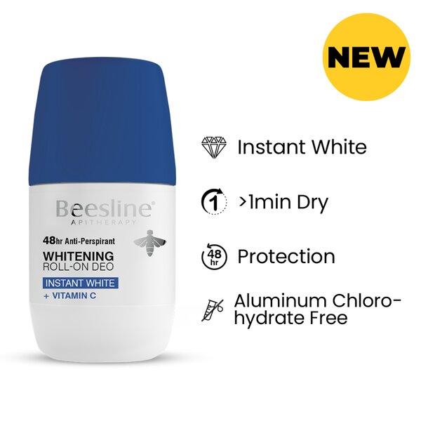 Beesline Natural Whitening Deo Roll-On 50ml - Buy One, Get One Free-3