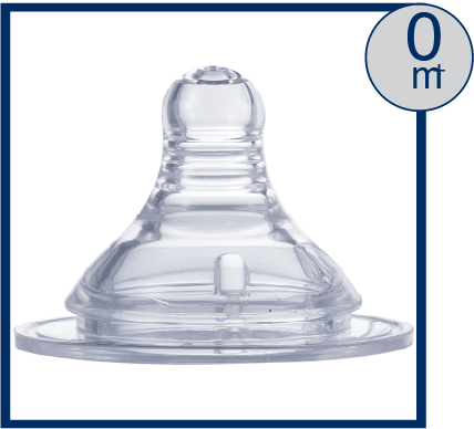 OPTIMAL WIDE NECK SILICONE NIPPLE-2