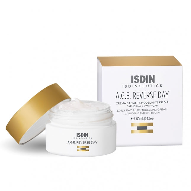 Isdinceutics A.G.E. Reverse Day Facial remodeling treatment with triple antiaging action-1