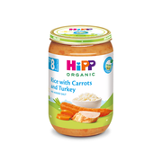 HiPP Organic Rice Carrots with Turkey 220g – Organic Baby Meal (12M+)-1