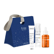 URIAGE Depiderm Anti Dark Spot Serum and Day Cream SPF Gift Set with Free Depiderm Eye Contour Care-1