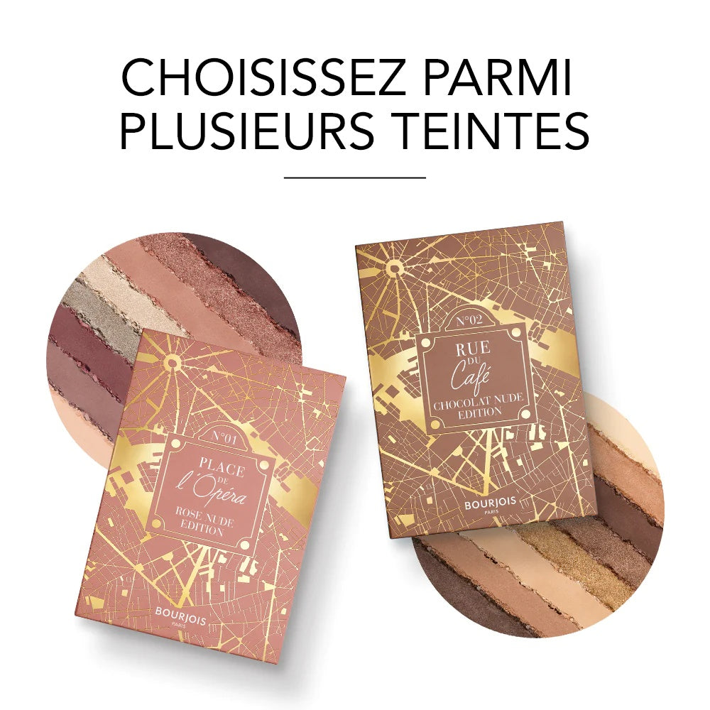 Bourjois 4-in-1 Eyeshadow Palette-4