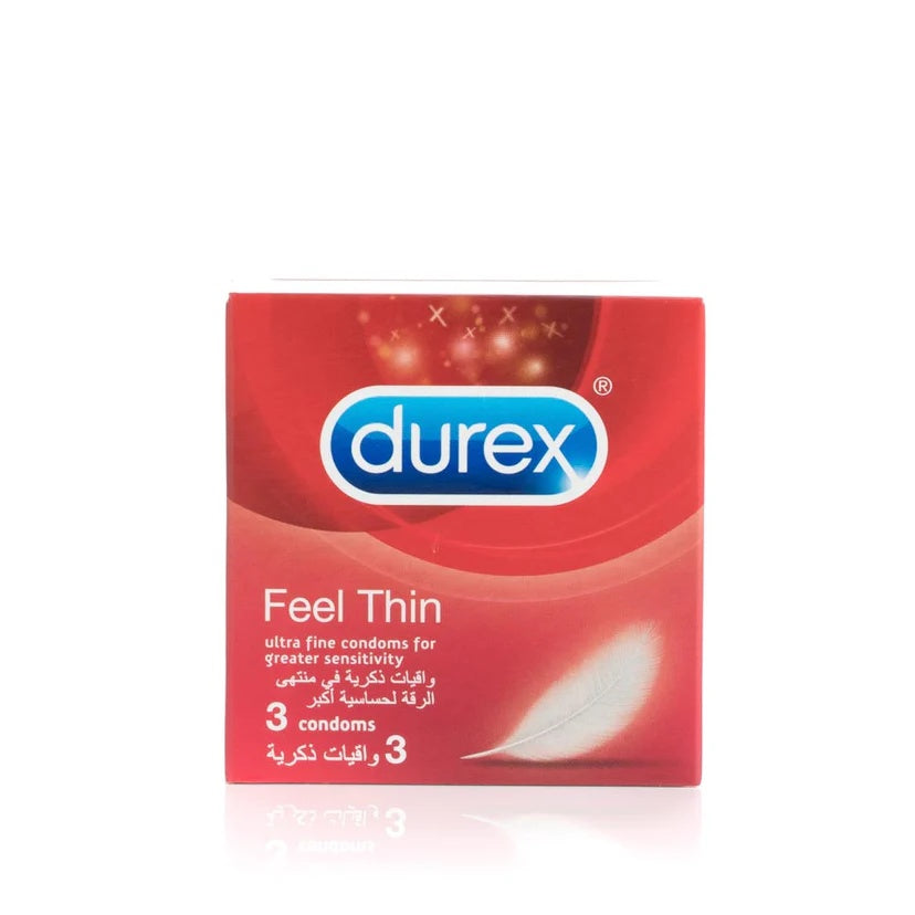 Durex Condoms Pack of 3-6