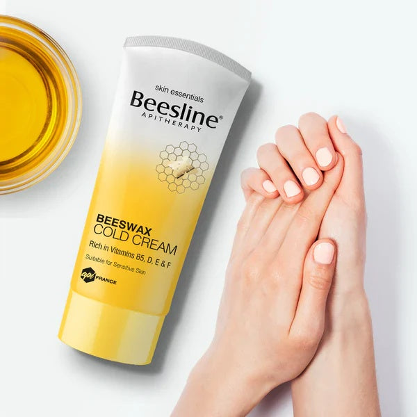 Beesline Beeswax Cold Cream - Deep Hydration & Skin Protection for Dry & Sensitive Skin-2