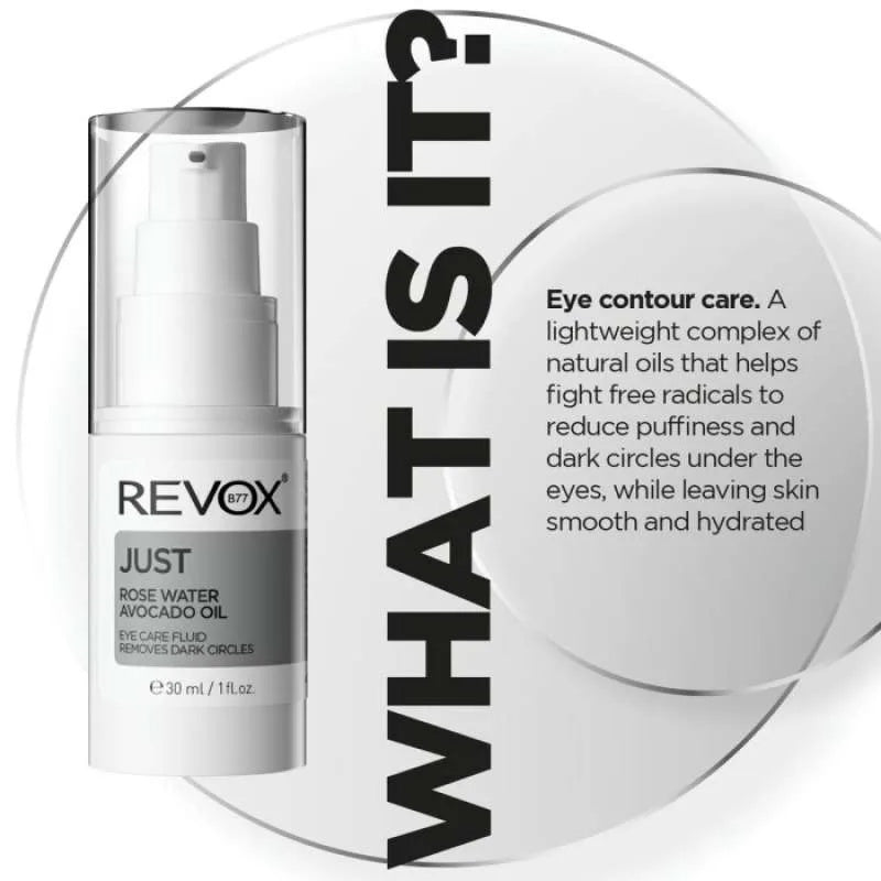 Revox B77 Just Rose Water Avocado Oil Eye Care Fluid-2