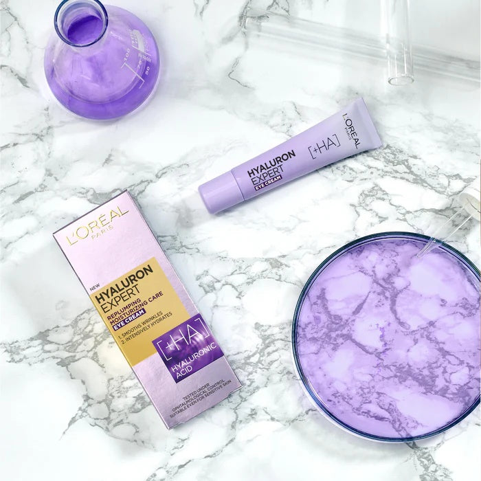 L’Oréal Paris Hyaluron Expert Eye Cream with Hyaluronic Acid-5