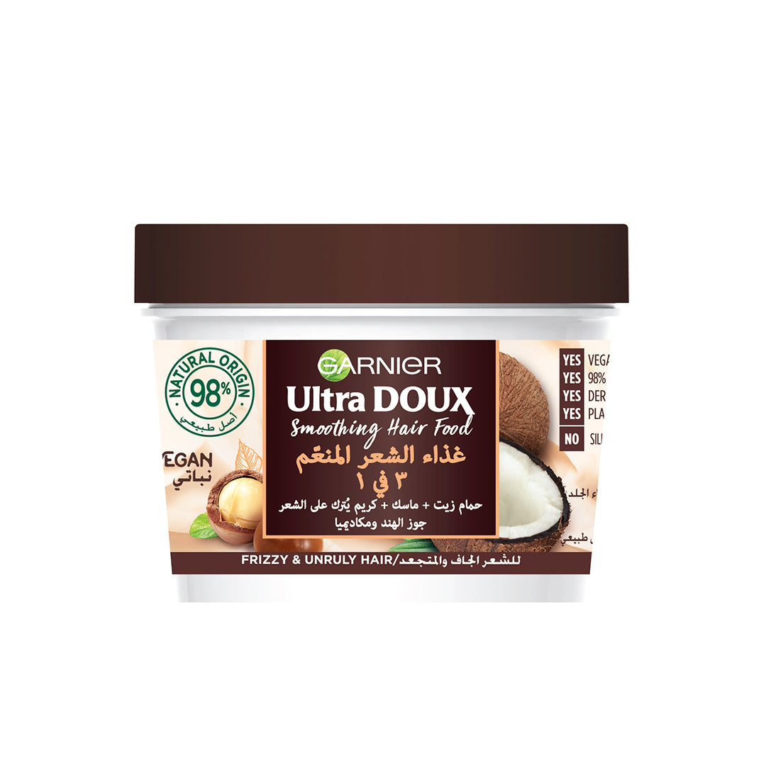 Ultra Doux Hair Food 3 in 1 Macademia and Coconut-1
