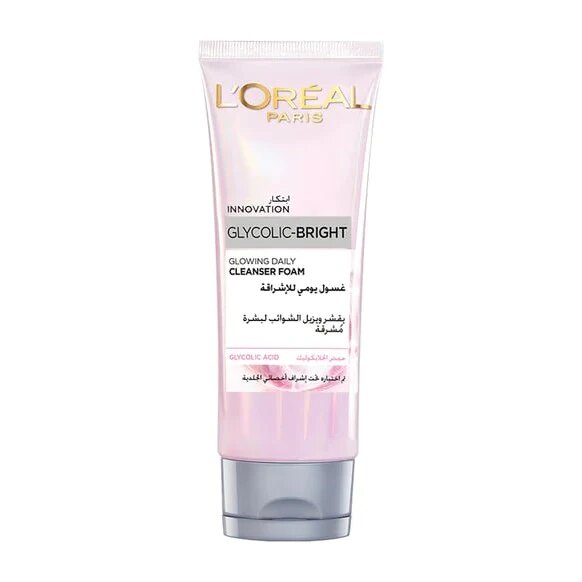 L'Oreal Paris Glycolic Bright Instant Glowing Face Wash 100ml-1