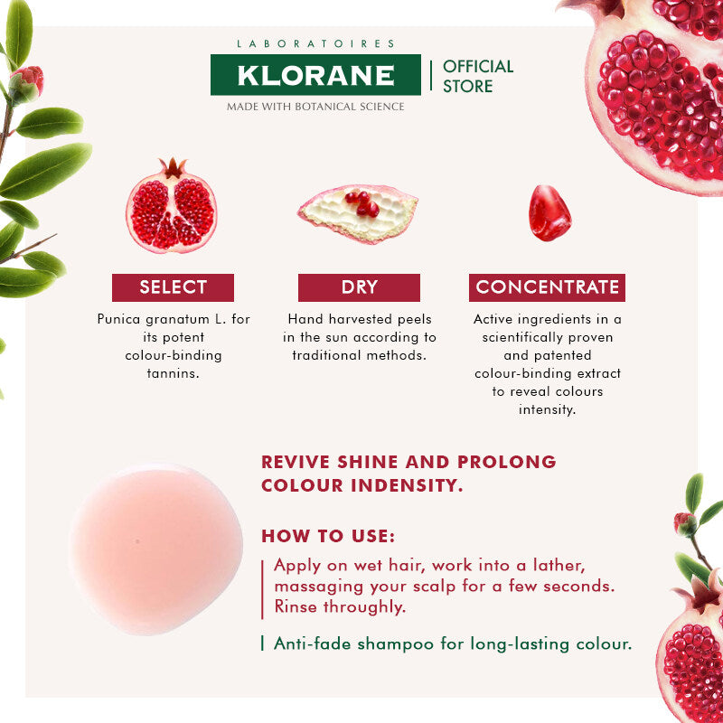 Klorane Color Enhancing Shampoo with Pomegranate-4
