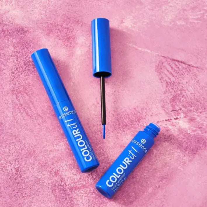 Essence Colour It! Liquid Eyeliner 01 Royal Blue – Precise Application with Intense Color-2