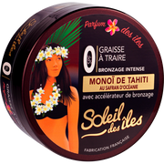 Soleil des Îles Milking Grease with Réa & Monoï de Tahiti 150ml | Tanning Accelerator & Skin Nourishment-1