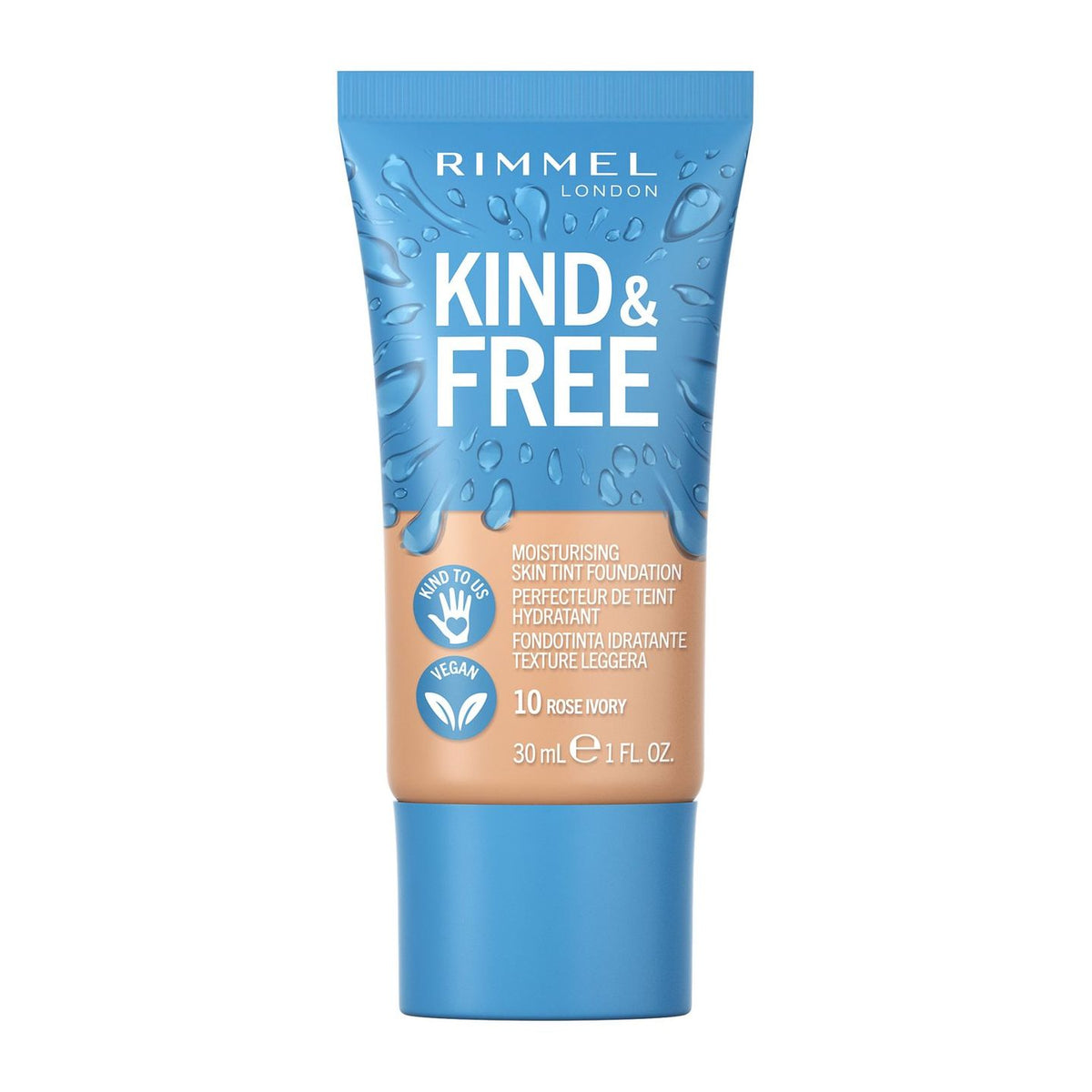 Rimmel Kind & Free Moisturising Skin Tint-1