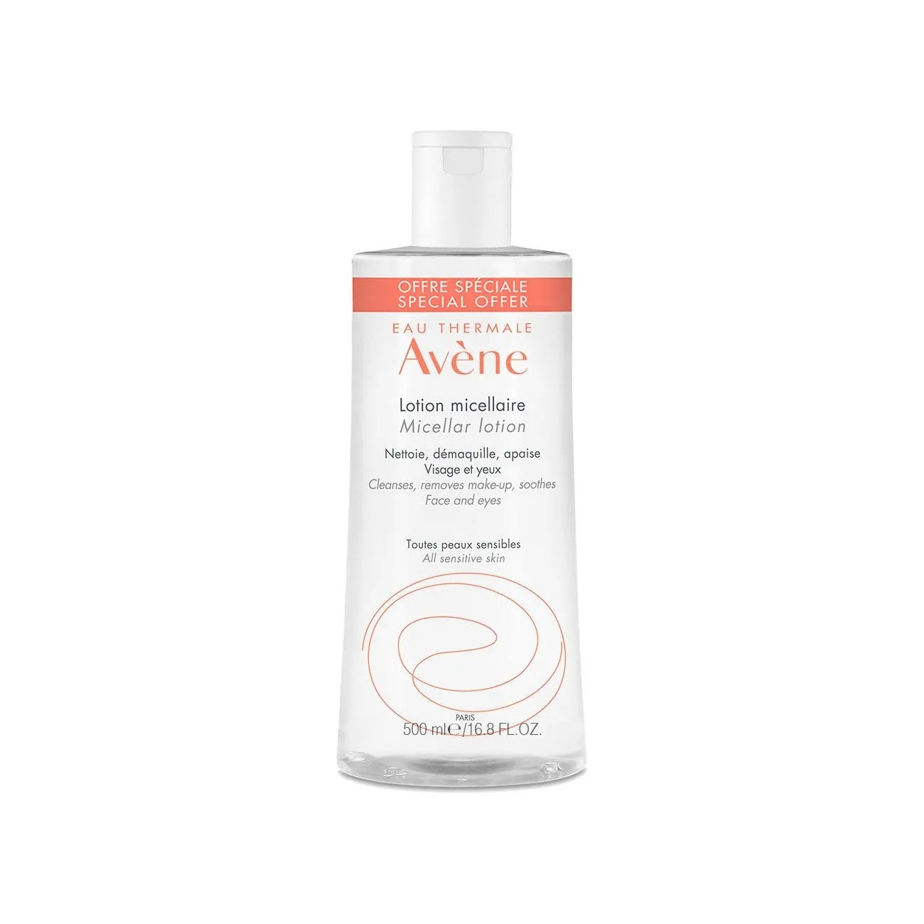 Avene Micellar Lotion - Gentle Cleansing and Makeup Removal for Sensitive Skin-2