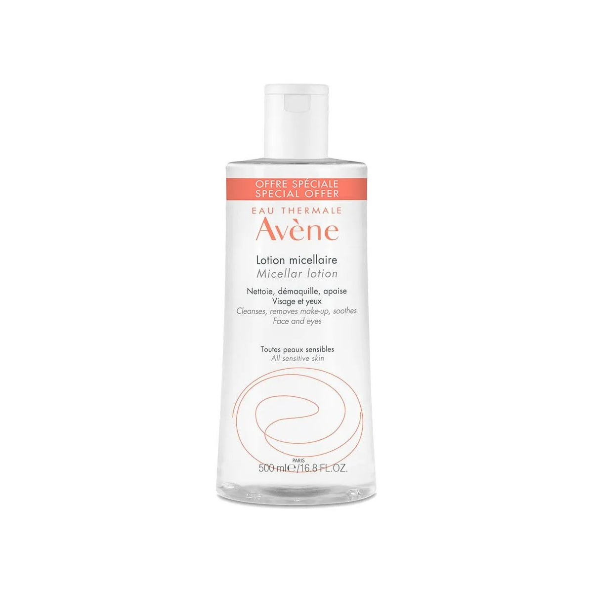 Avene Micellar Lotion - Gentle Cleansing and Makeup Removal for Sensitive Skin-2