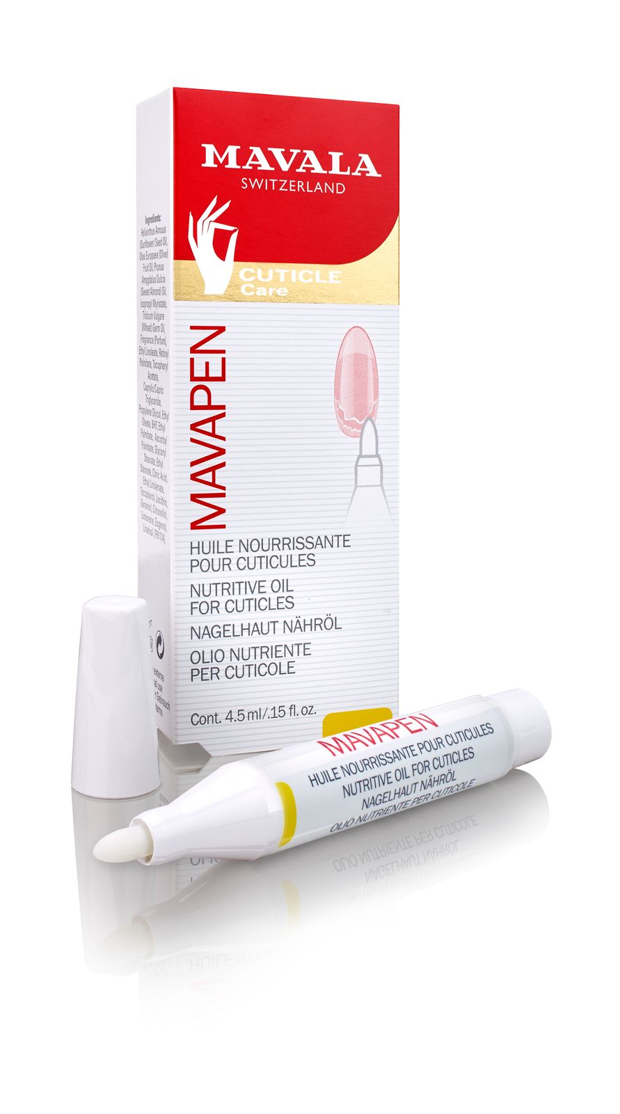 Mavala MavaPen Cuticle Oil 4.5ml – Nourishes & Softens Cuticles-1