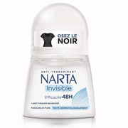 Narta Invisible 48H Roll-On Deodorant 50ml – Anti-Stain & Long-Lasting Freshness-1
