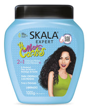 Skala Expert MaisCachos 2-in-1 Leave-In & Hydrating Cream 1000g – For Curly & Coily Hair-1