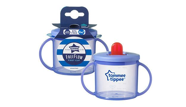 Tommee Tippee Essential Free Flow First Cup-1