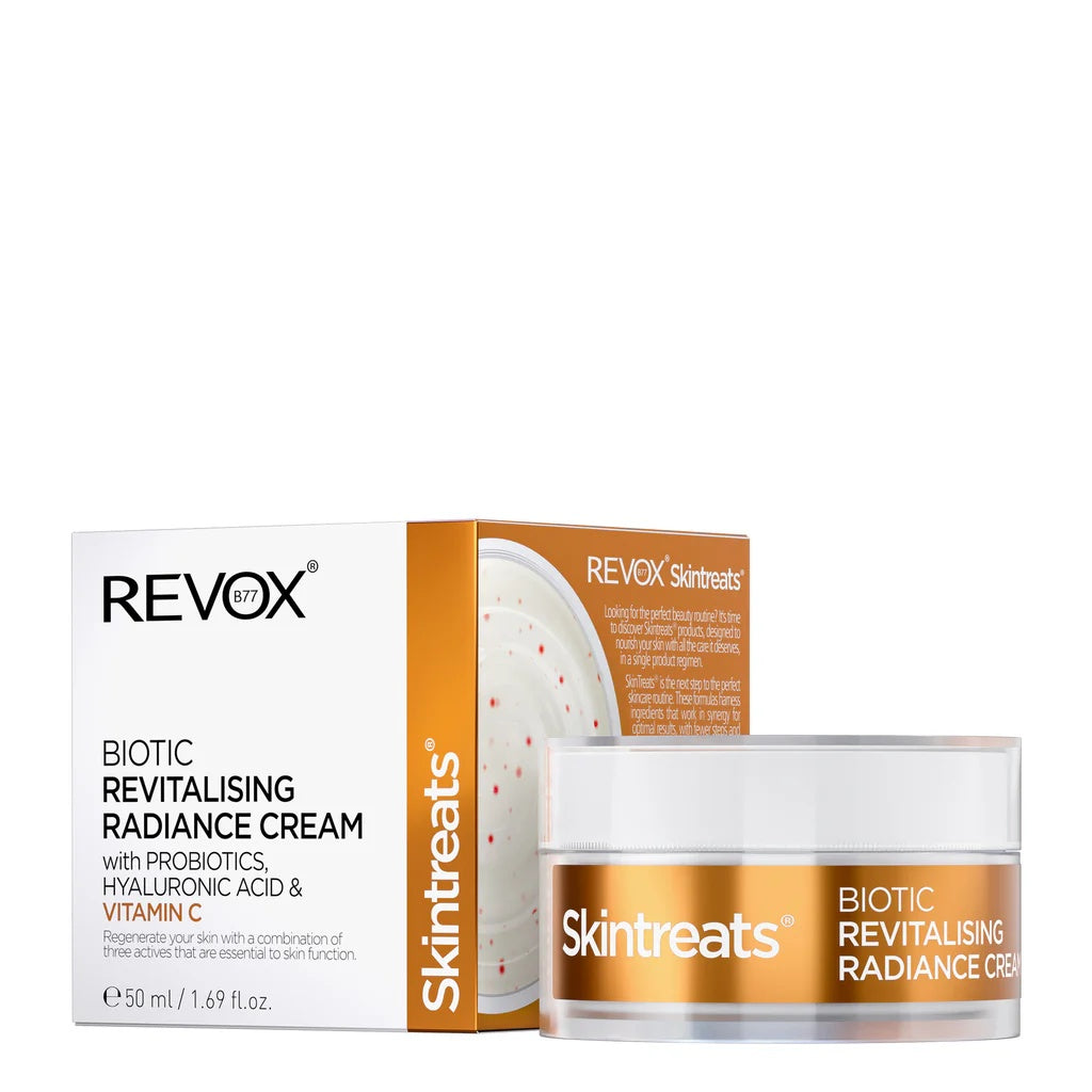 REVOX B77 SKINTREATS BIOTIC REVITALIZING RADIANCE CREAM 50 ml – Brightening and Nourishing Skincare-1