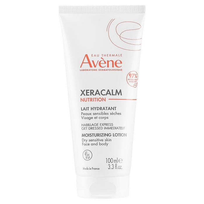 Avene Xeracalm Nutrition Moisturizing Lotion 400ml - Intensive Hydration for Dry to Very Dry Skin-1