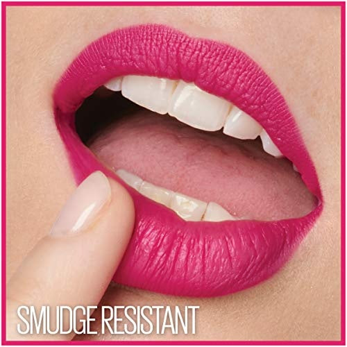 Maybelline SuperStay Ink Crayon – Long-Lasting Matte Lipstick with Precision Tip-4