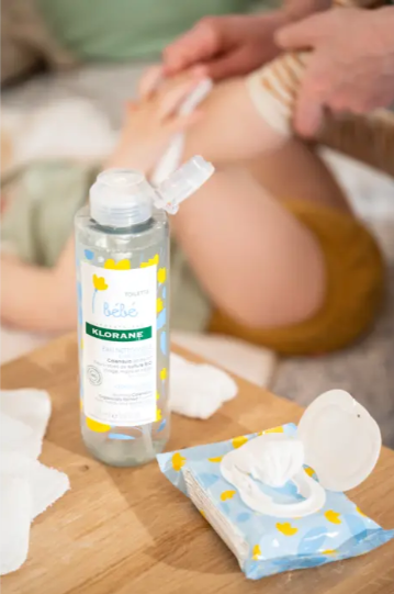Klorane Baby Cleansing Water 500ml – Gentle No-Rinse Formula with Calendula for Sensitive Skin-4