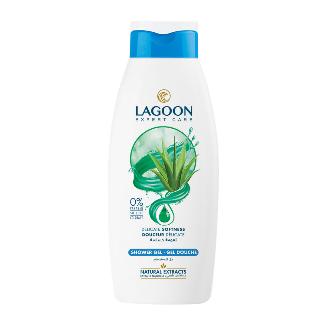 Lagoon Shower Gel Delicate Softness (2)-1